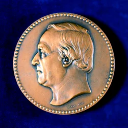Jean Baptiste Andre Dumas, französischer organischer Chemiker, 1873