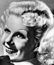 Jean Harlow, amerikanische Schauspielerin, 1934-1935