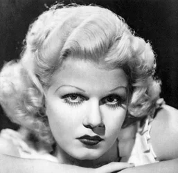Jean Harlow, amerikanische Schauspielerin, 1934-1935