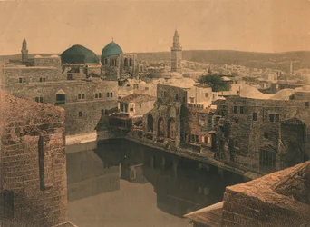 Jerusalem, Mitte bis Ende des 19. Jahrhunderts