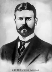 Jesse Lazear, 1866-1900