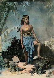 Jeune Fille De Samoa, 1900