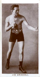 Jim Driscoll, walisischer Boxer, 1938