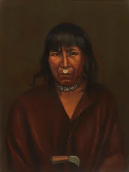 Jivaro-Indianer