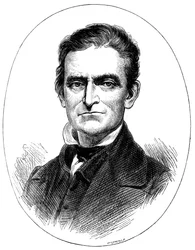 John Brown, amerikanischer Abolitionist, ca. 1880