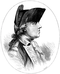John Burgoyne, britischer General des 18. Jahrhunderts, ca. 1880