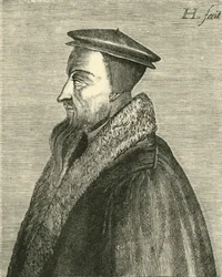 Johannes Calvin, um 1540-1560, 1890