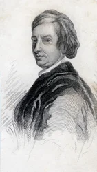 John Dryden, englischer Dramatiker und Poet Laureate
