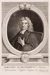 John Flamsteed, Astronom
