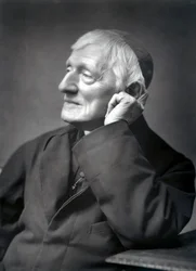 John Henry Newman, britischer Kardinal, spätes 19. Jahrhundert