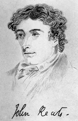 John Keats, englischer Dichter, 1912