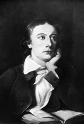 John Keats, englischer Dichter, 19. Jahrhundert