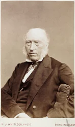 John Phillips, englischer Geologe, ca. 1870