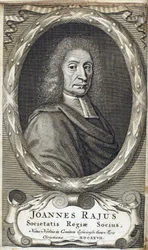 John Ray (Wray), englischer Naturforscher, ca. 1700
