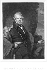 John Ross, britischer Polarforscher und Marineoffizier, 19. Jahrhundert
