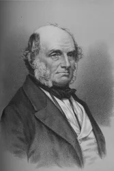 John Russell, 1. Earl Russell, britischer Staatsmann, ca. 1861, 1936