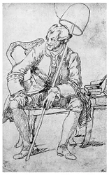 John Wilkes, englischer Politiker, 1762-1763, 1895