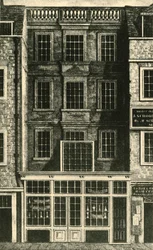 Jonathan Wilds Haus, 1813, 1925
