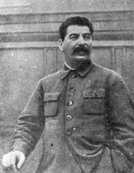 Josef Stalin, georgischstämmiger sowjetischer kommunistischer Revolutionär und Führer, 1930er Jahre
