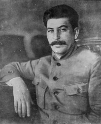 Josef Stalin, in Georgien geborener sowjetischer kommunistischer Revolutionär und Führer, Mai 1923