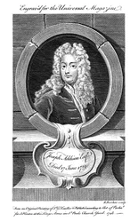 Joseph Addison, englischer Politiker und Schriftsteller, 19. Jahrhundert