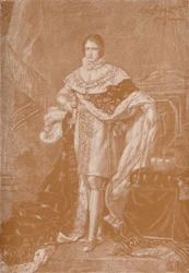 Joseph Bonaparte - König von Neapel, König von Spanien, Comte De Survilliers, um 1808, 1896