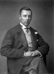 Joseph Chamberlain, englischer Geschäftsmann, Politiker und Staatsmann