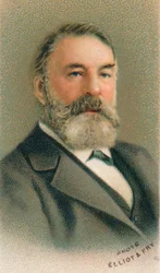 Joseph Joachim, 1831-1907 ungarischer Geiger, Dirigent, Komponist und Lehrer, 1911