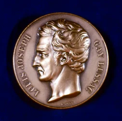Joseph Louis Gay-Lussac, französischer Physiker und Chemiker, 19. Jahrhundert