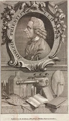 Joseph Priestley, englisch-amerikanischer Theologe und Chemiker