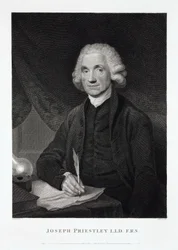 Joseph Priestley, englisch-amerikanischer Theologe und Chemiker