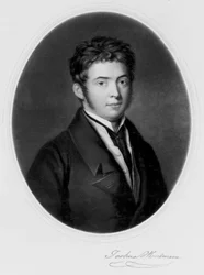 Joshua Heilmann, französischer Erfinder, ca. 1825
