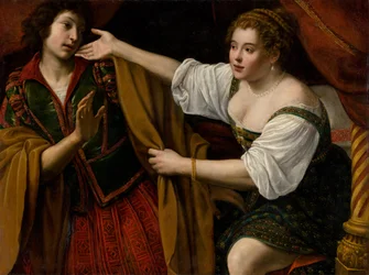 Josef und Potiphars Frau