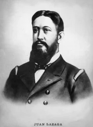 Juan Lazaga 1845-1898, spanischer Marinekapitän während des Spanisch-Amerikanischen Krieges, ca. 1910