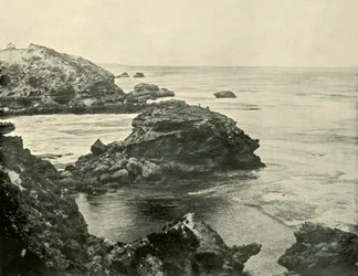 Jubilee Point, Back Beach, Sorrento, 1901