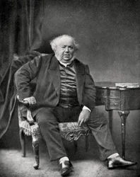 Jules Janin, französischer Autor und Kritiker, 1870