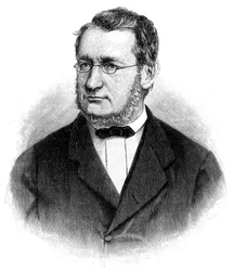 Julius Robert von Mayer 1814-1878, deutscher Arzt und Physiker, 1900