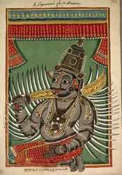 Kadgaramon, Sohn von Ravana, um 1760