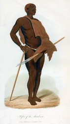 Kafir der Amakosa, 1848