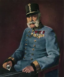 Kaiser Franz Joseph von Österreich