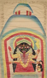 Kali, 1800er