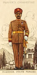 Kashmir-Streitkräfte, 1936