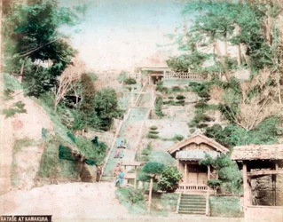 Katase bei Kamakura, Japan