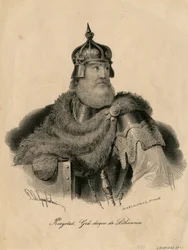 Kęstutis, Großfürst von Litauen, 1840