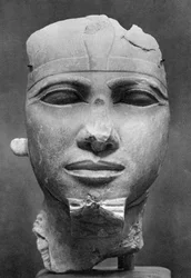 Khafre 2520 v. Chr.-2494 v. Chr., altägyptischer Pharao, 1936
