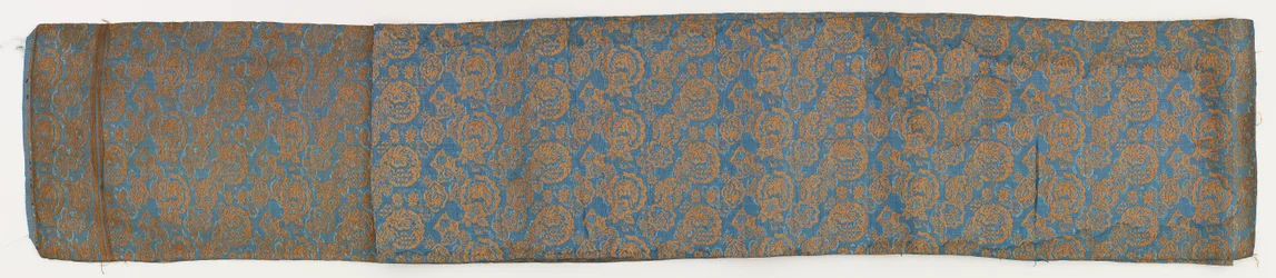Kimono-Schärpe Obi, Edo-Periode