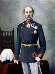 König Christian IX. von Dänemark, spätes 19. - frühes 20. Jahrhundert