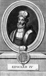 König Eduard IV. von England