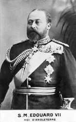 König Edward VII., 1901-1910