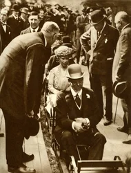 König George V. und Königin Mary...Britische Empire-Ausstellung, Wembley, London, 1925, 1935